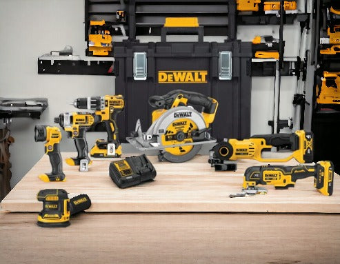 20 VOLT MAX CORDLESS COMBO KIT WITH 7 TOOLS ๐ฅ BATTERIES INCLUDED
