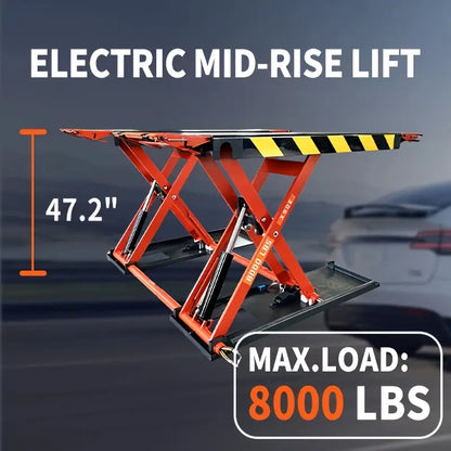 Electric Auto Car Lift