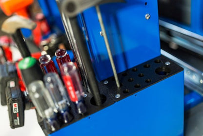 FOLDABLE MOBILE TOOL CART WITH 1100 TOOLS