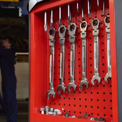 PROFESSIONAL TOOL CABINET with 760 TOOLS