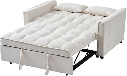 3-in-1 Convertible Sofa Bed