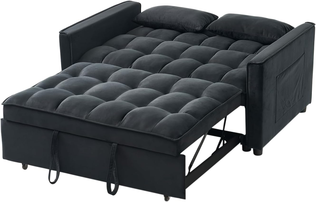 3-in-1 Convertible Sofa Bed