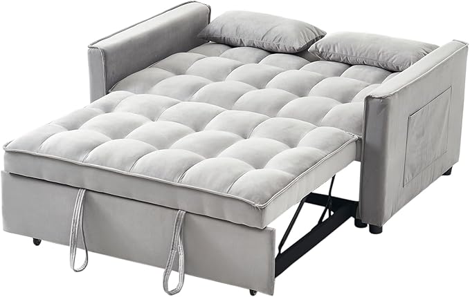 3-in-1 Convertible Sofa Bed