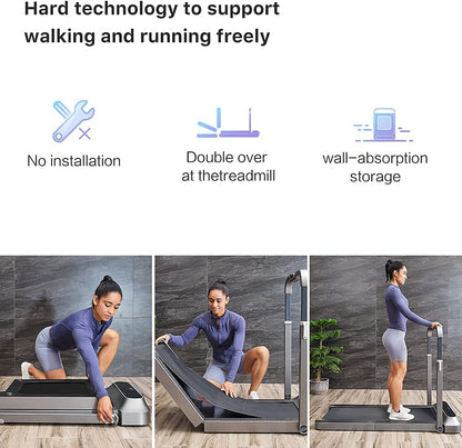 Multifunctional Folding Treadmill