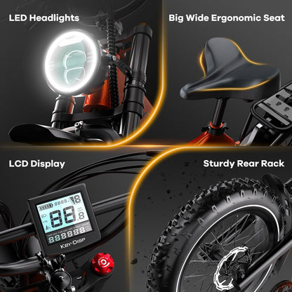 Foldable Electric Bike