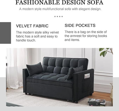 3-in-1 Convertible Sofa Bed