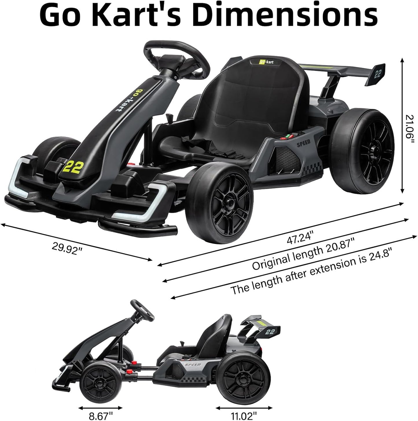 Best New Year Gift – Powerful Drift Kart