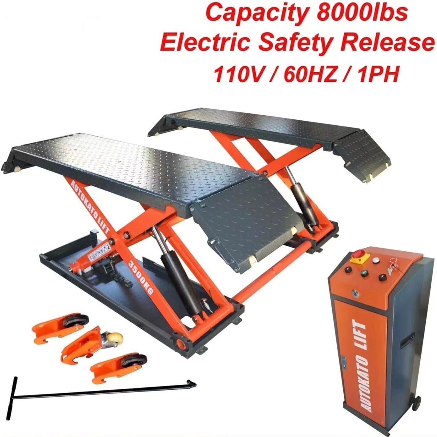 Electric Auto Car Lift