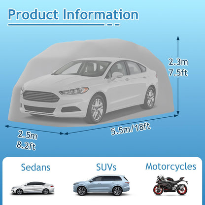 Portable Automatic Car Garage