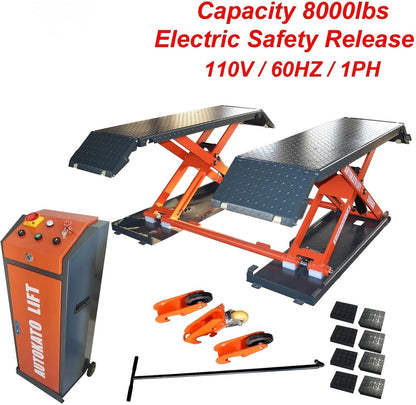 Electric Auto Car Lift