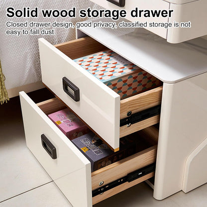 Smart NightStand with Built-in Safe Box