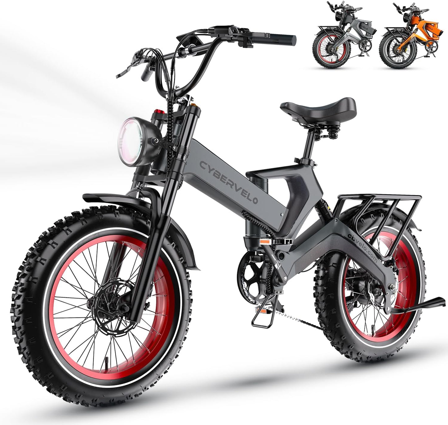 Foldable Electric Bike