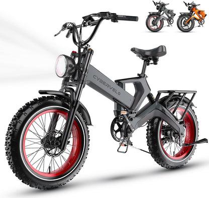 Foldable Electric Bike