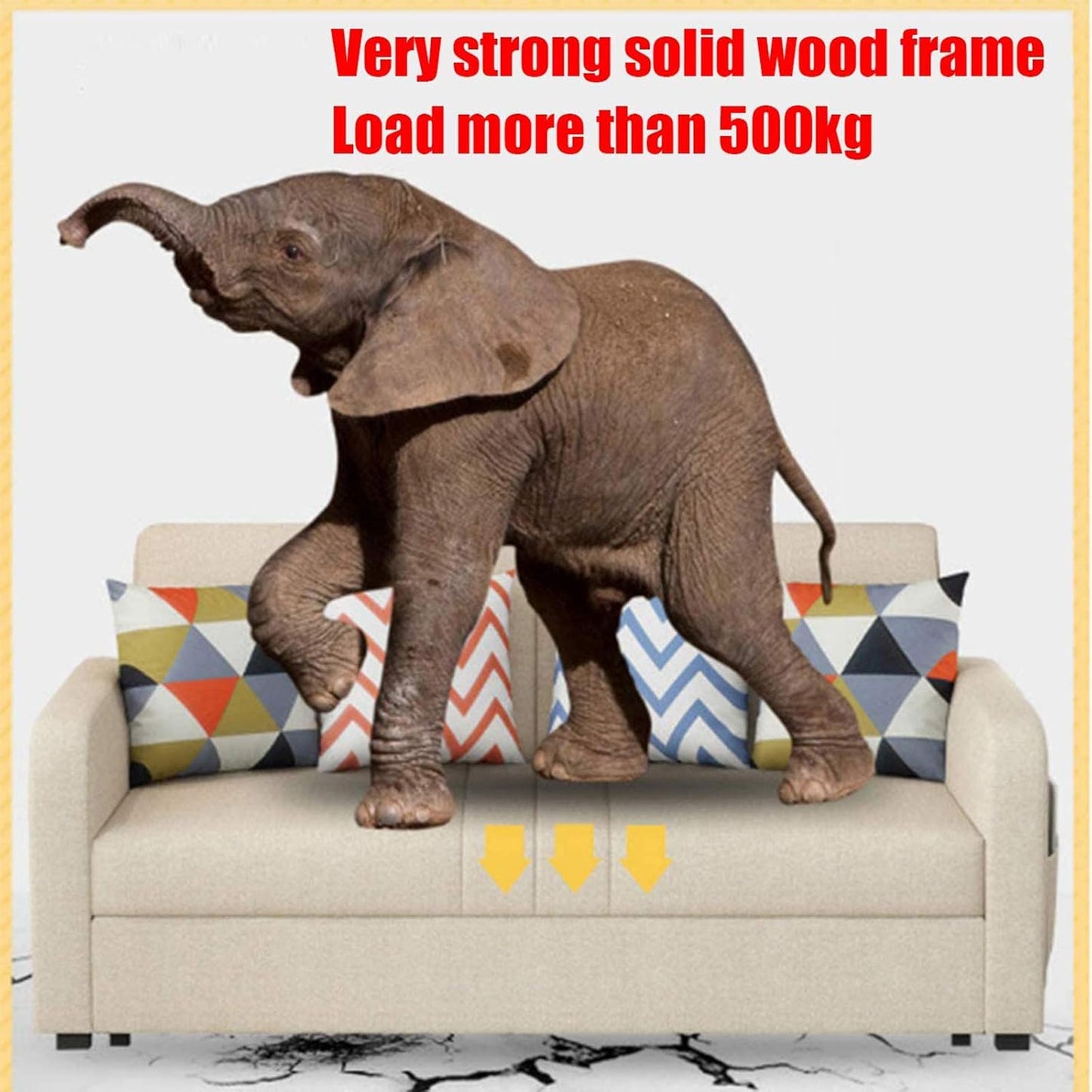 ALL-IN-ONE FOLDABLE SOFA BED