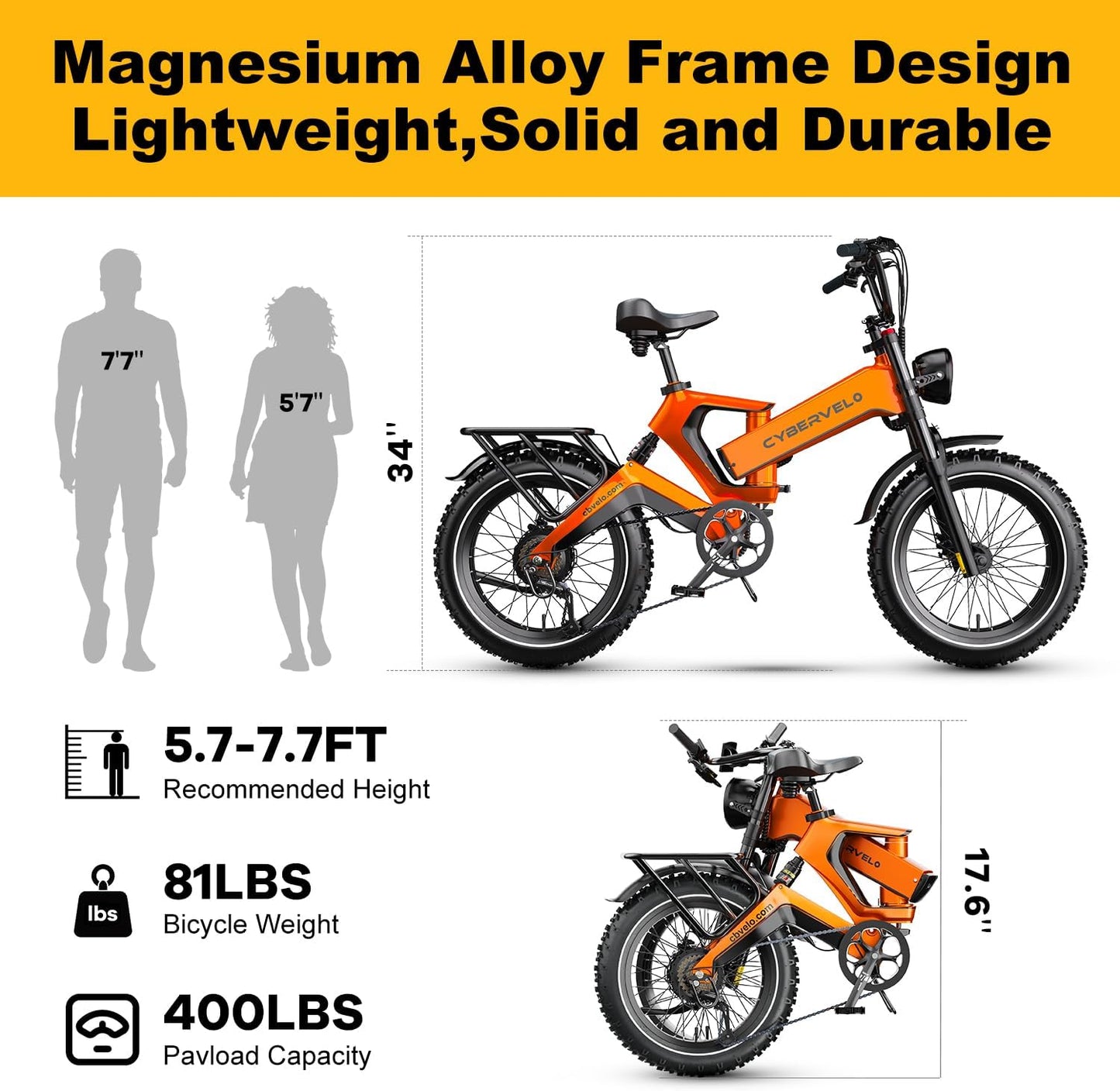 Foldable Electric Bike