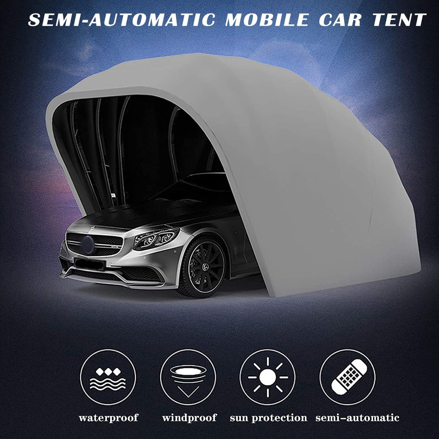 Portable Automatic Car Garage
