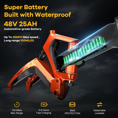 Foldable Electric Bike