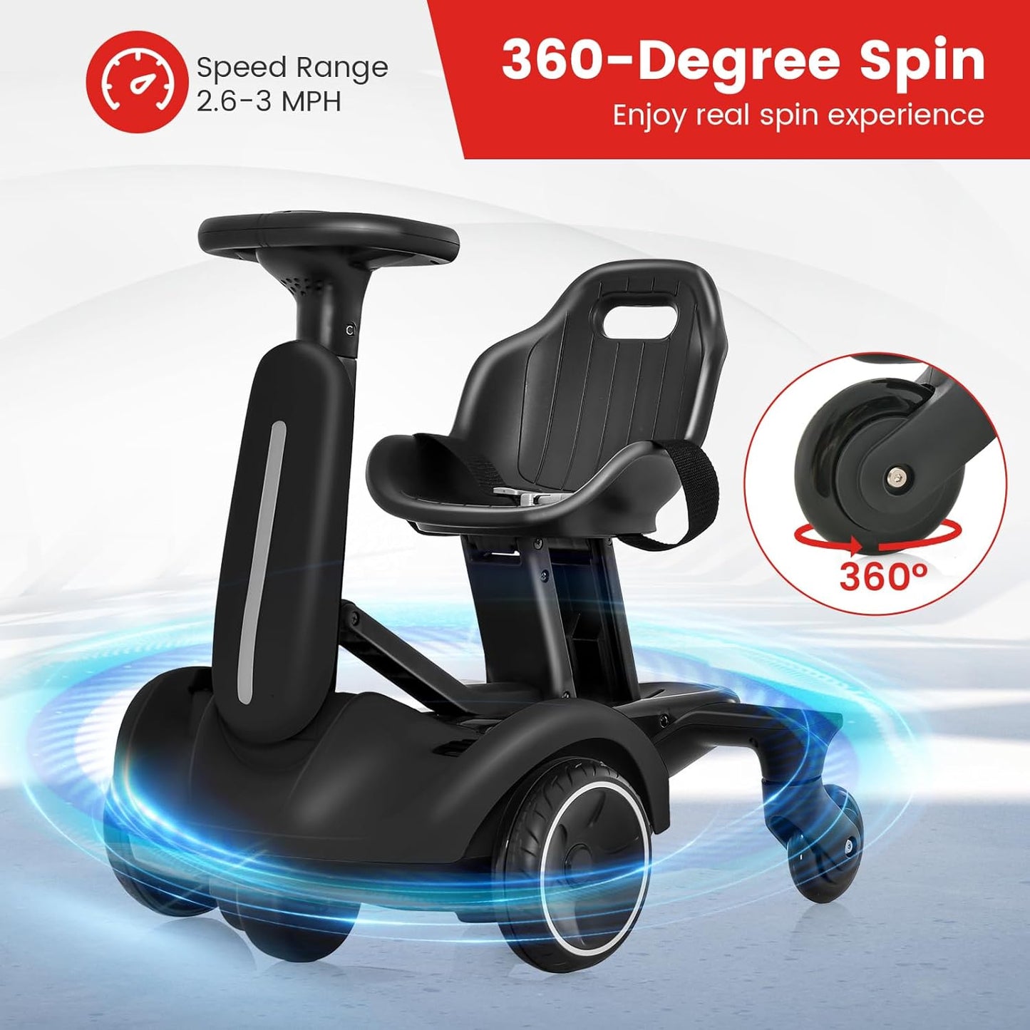 Electric Ride on Drift Car