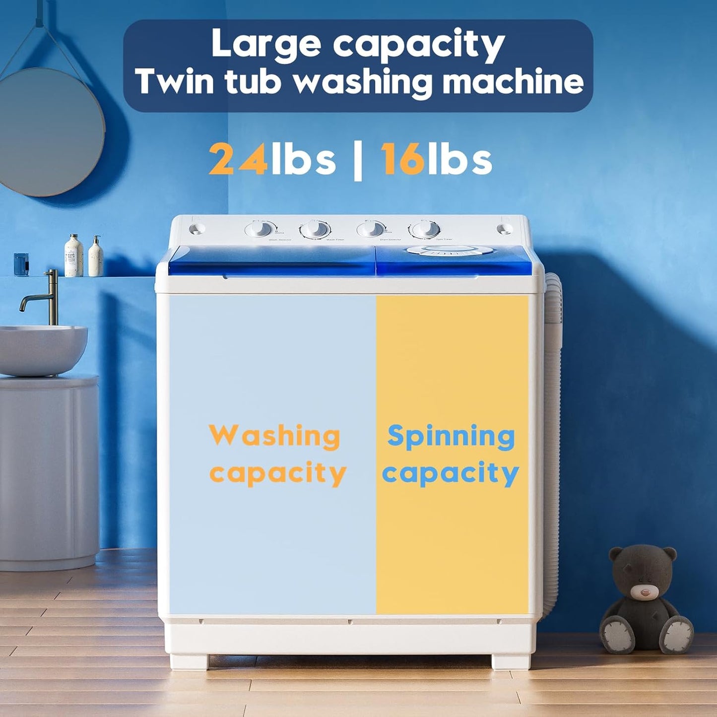 Portable Washer and Dryer