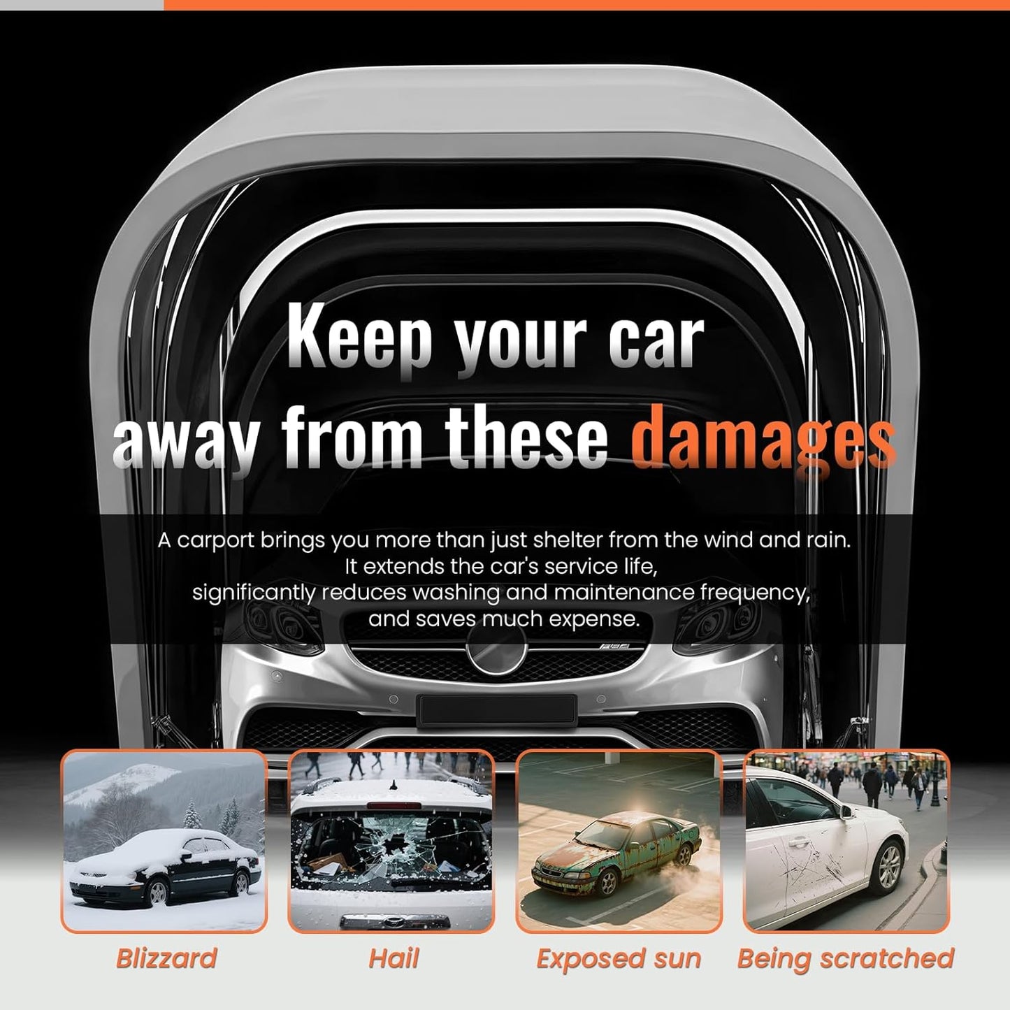 Portable Automatic Car Garage