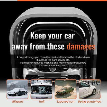 Portable Automatic Car Garage