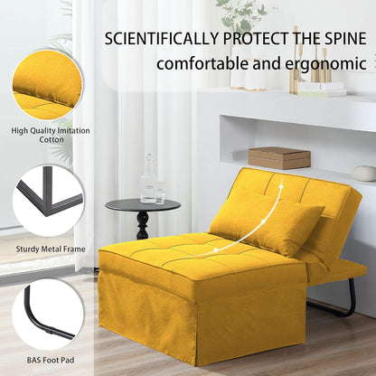 4 in 1 Multi-Function Folding Ottoman