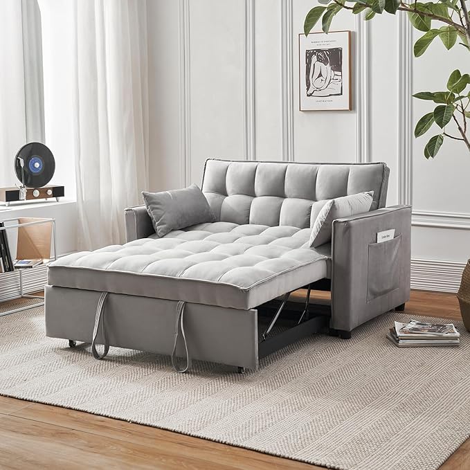 3-in-1 Convertible Sofa Bed