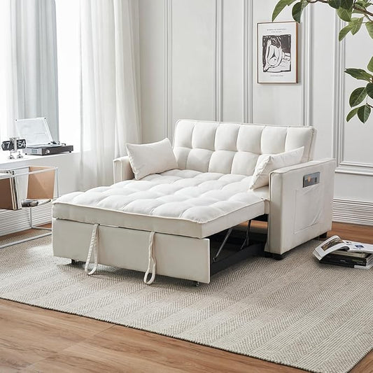 3-in-1 Convertible Sofa Bed