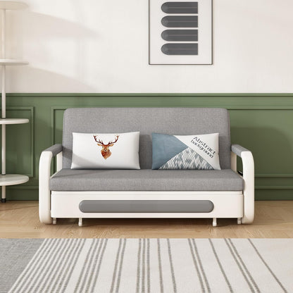 FlexiComfort Foldable Sofa Bed with Hidden Storage