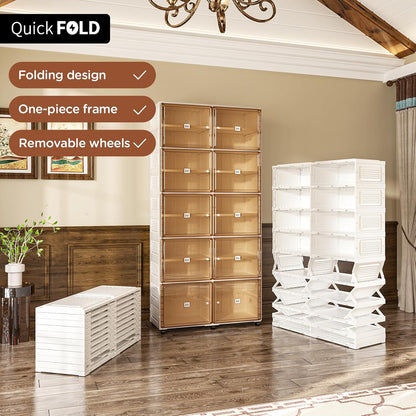 Portable Shoe Rack Organizer