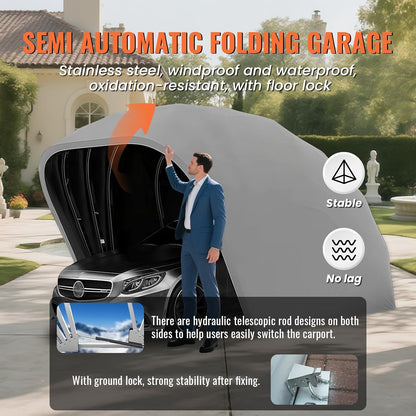 Portable Automatic Car Garage