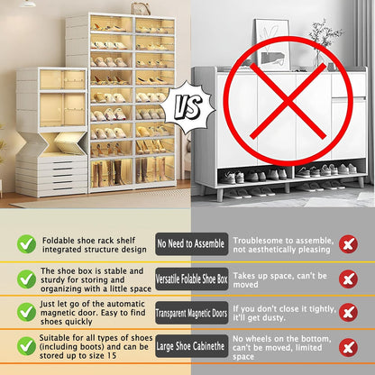 Portable Shoe Rack Organizer