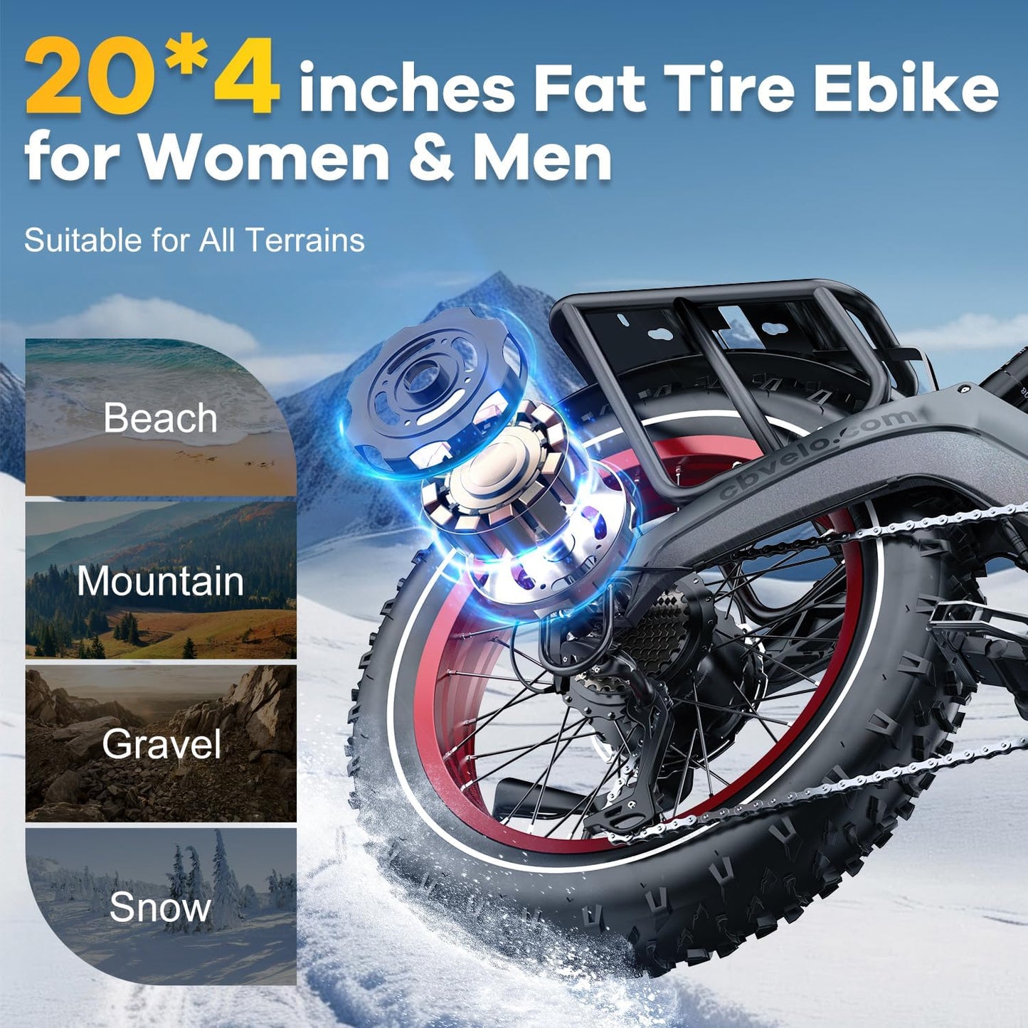 Foldable Electric Bike