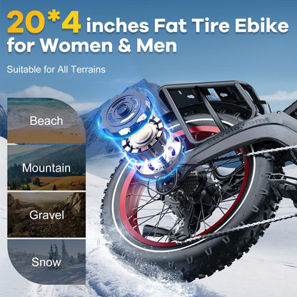 Foldable Electric Bike