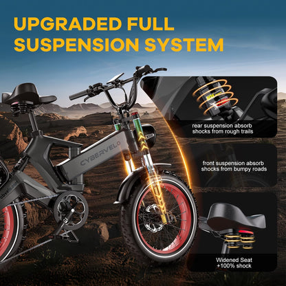 Foldable Electric Bike