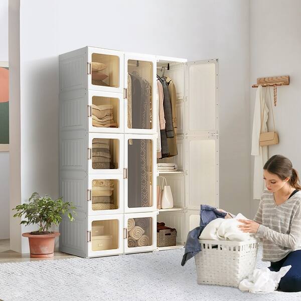Portable Wardrobe Closet