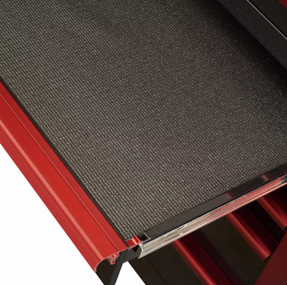 InfinityTool 990 – 20-Drawer Tool Cart with Top Cabinet & 990 Tools Included