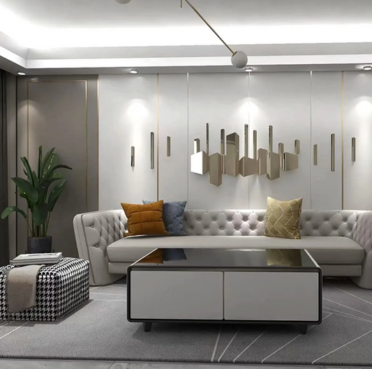 ALL-IN-ONE SMART COFFEE TABLE