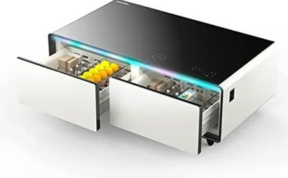 ALL-IN-ONE SMART COFFEE TABLE
