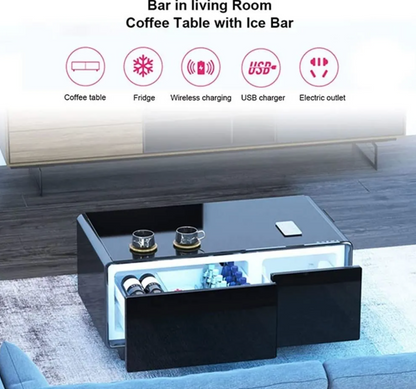ALL-IN-ONE SMART COFFEE TABLE