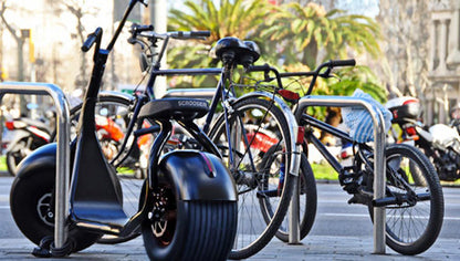 VERSATILE ELECTRIC SCOOTER