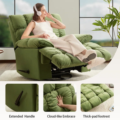 KingSize Rocker Recliner Chair