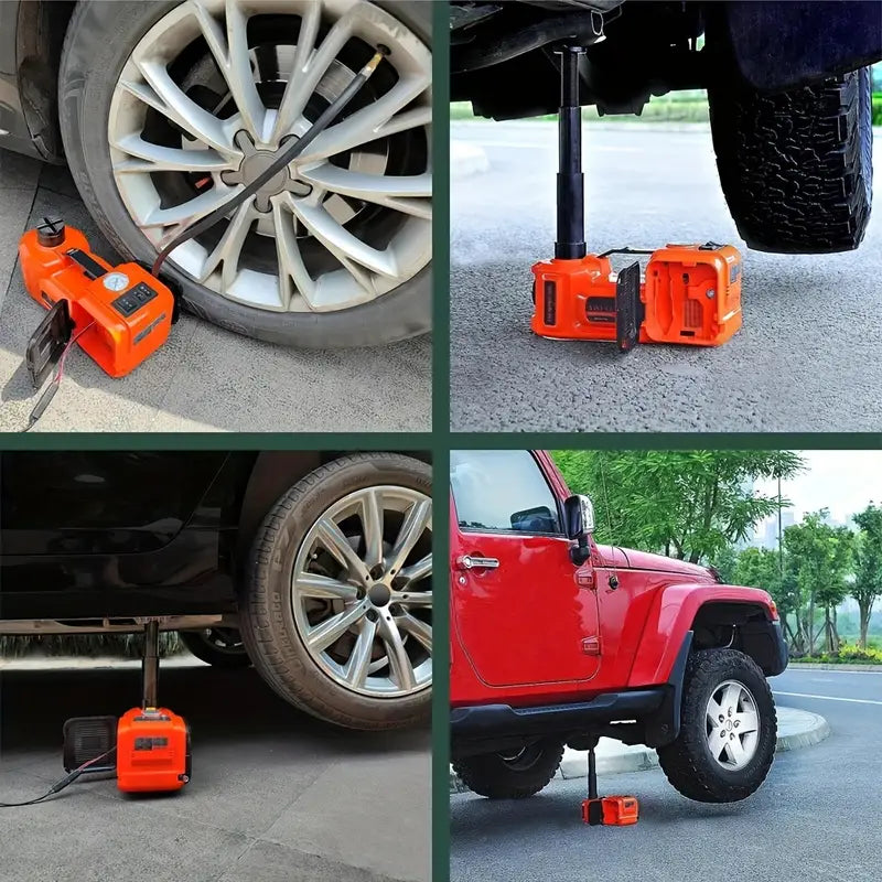 Battery Powered Electric Car Jack Kit