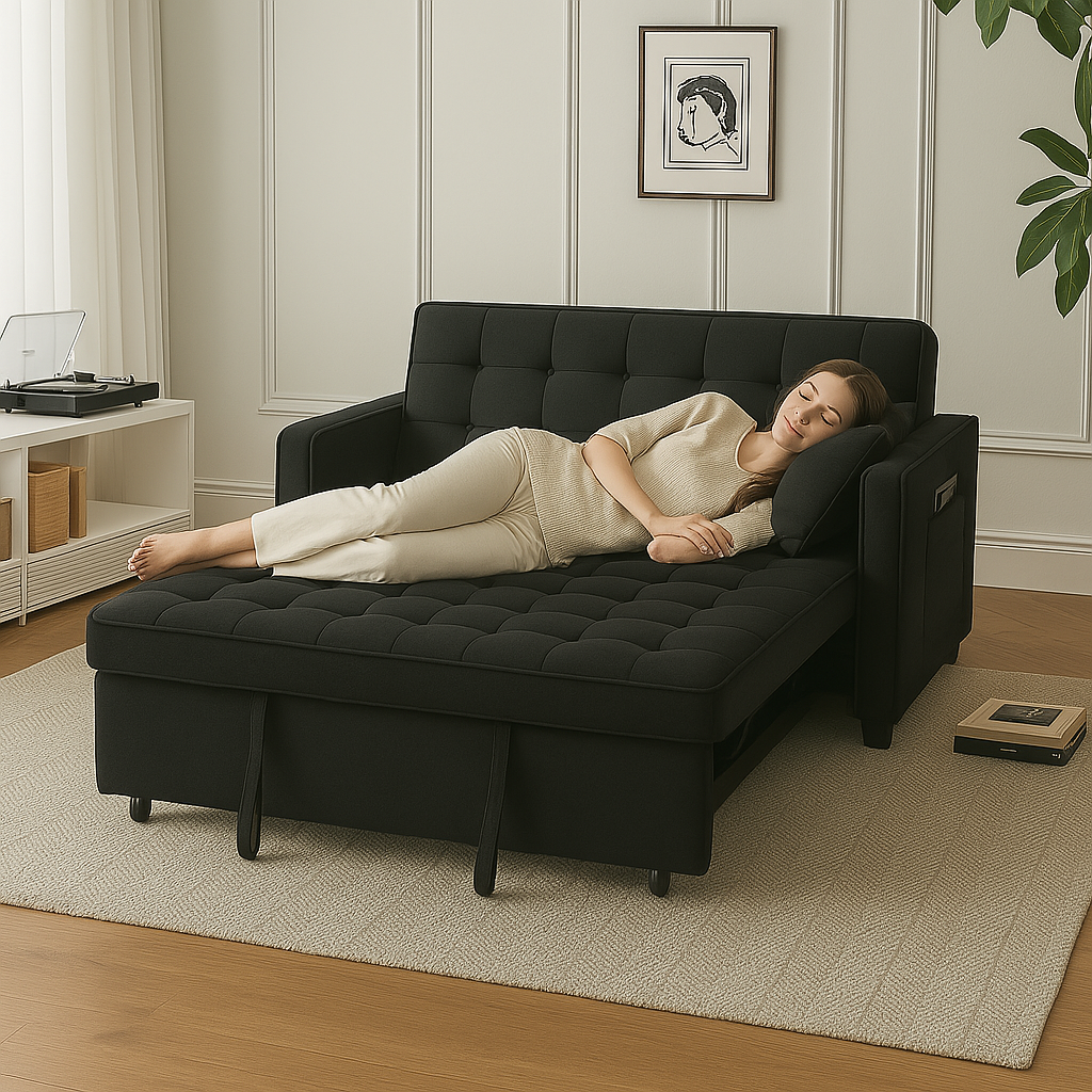 3-in-1 Convertible Sofa Bed