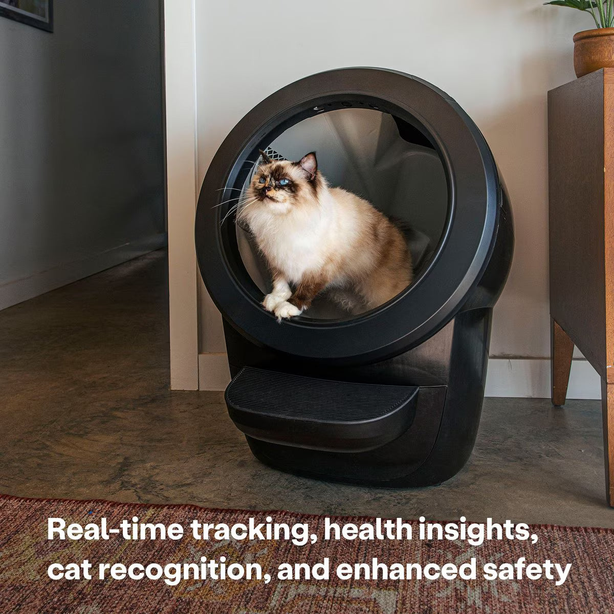 Smart Cat Litter Box