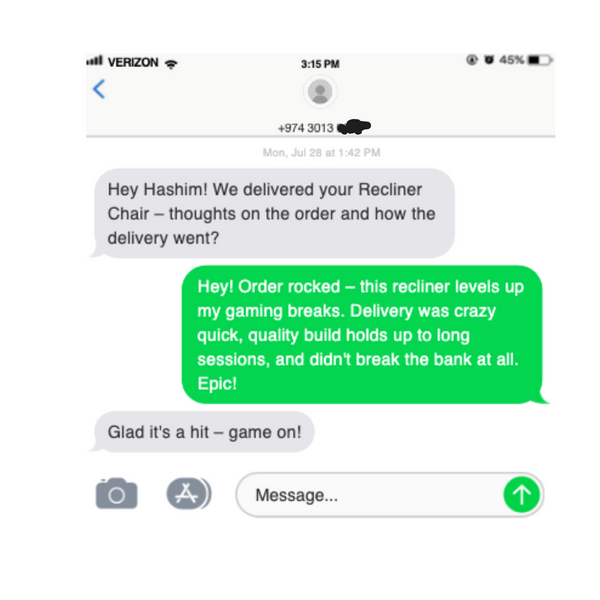 What Our Customers Are Saying