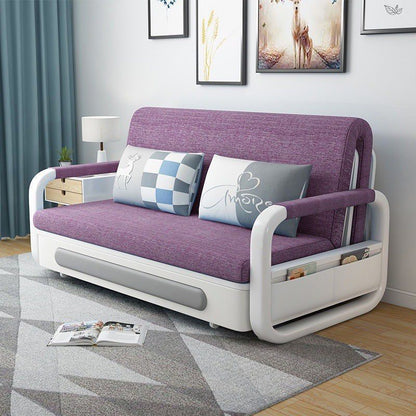 FlexiComfort Foldable Sofa Bed with Hidden Storage