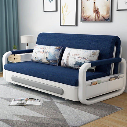 FlexiComfort Foldable Sofa Bed with Hidden Storage